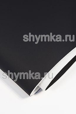 Винилискожа Наппа на поролоне 5мм на спанбонде
ЧЕРНАЯ толщина 5,65мм ширина 1,4м