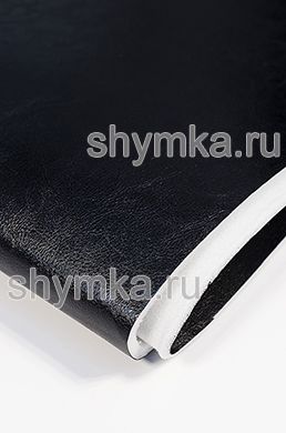 Винилискожа Орегон на поролоне 5мм на спанбонде 
ЧЕРНАЯ БЛЕСК толщина 5,6мм ширина 1,4м