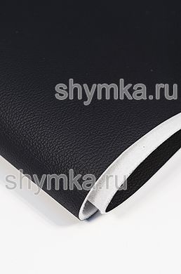Винилискожа Дакота на поролоне 3мм (ТРИ!!!)
на спанбонде ЧЕРНАЯ толщина 3,75мм ширина 1,4м