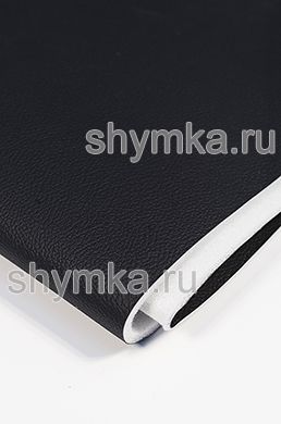 Винилискожа Дакота на поролоне 5мм
на спанбонде ЧЕРНАЯ толщина 5,75мм ширина 1,4м