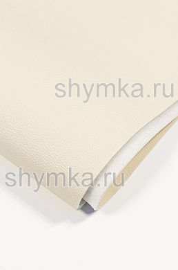 Винилискожа Орегон на поролоне 3мм (ТРИ!!!) 
на спанбонде КРЕМОВАЯ толщина 3,6мм ширина 1,4м