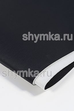 Винилискожа Орегон на поролоне 3мм (ТРИ!!!)
на спанбонде ЧЕРНАЯ толщина 3,6мм ширина 1,4м