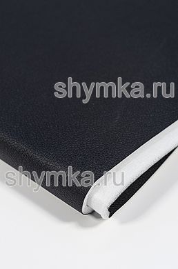 Винилискожа Орегон на поролоне 5мм 
на спанбонде ЧЕРНАЯ NEW толщина 5,6мм ширина 1,4м