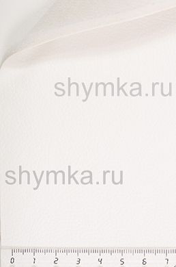 Винилискожа Орегон на поролоне 3мм (ТРИ!!!)
на спанбонде БЕЛАЯ толщина 3,6мм ширина 1,4м