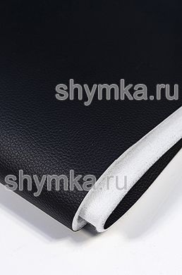 Винилискожа PVC-0,8 на поролоне 5мм
на спанбонде ЧЕРНАЯ толщина 5,8мм ширина 1,4м