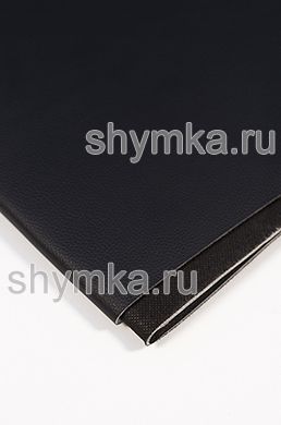 Винилискожа PVC-0,8 на поролоне 3мм (ТРИ!!!)
на черном спанбонде 60г/кв.м ЧЕРНАЯ
толщина 3,8мм ширина 1,4м