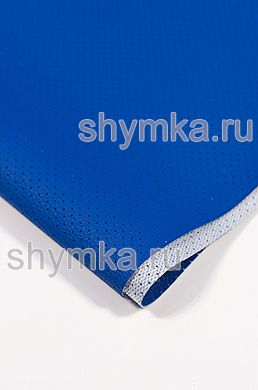 Винилискожа Швайцер БМВ с перфорацией 2196 NAVY BLUE ширина 1,4м толщина 0,95мм