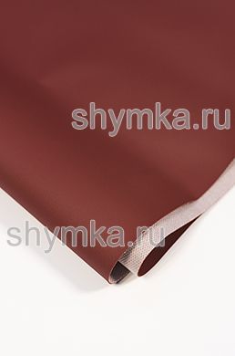 Винилискожа Швайцер Наппа 4012 LEATHER RED ширина 1,4м толщина 0,95мм