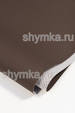 Винилискожа Швайцер БМВ с перфорацией 1015 WILD BROWN ширина 1,4м толщина 0,95мм