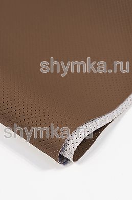 Винилискожа Швайцер Наппа с перфорацией 2597
FAWN BROWN ширина 1,4м толщина 0,95мм