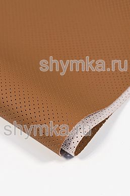 Винилискожа Швайцер Наппа с перфорацией 2837
ORANGE BROWN ширина 1,4м толщина 0,95мм