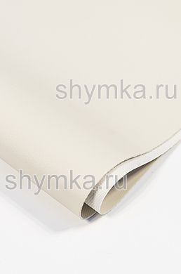 Винилискожа Швайцер Наппа 2911 MUSHROOM WHITE ширина 1,4м толщина 0,95мм