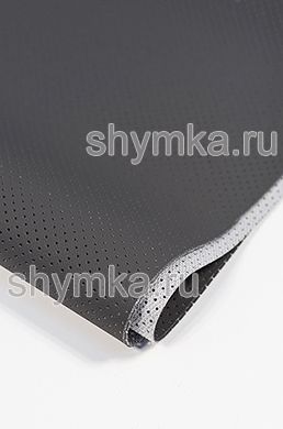 Винилискожа Швайцер Наппа с перфорацией 7363 
IRON GREY ширина 1,4м толщина 0,95мм