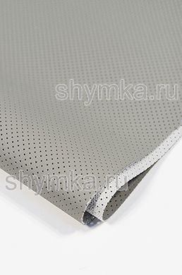 Винилискожа Швайцер Наппа с перфорацией 80270 
MOUSE GREY ширина 1,4м толщина 0,95мм
