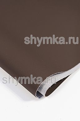 Винилискожа Швайцер Наппа 1015 WILD BROWN ширина 1,4м толщина 0,95мм