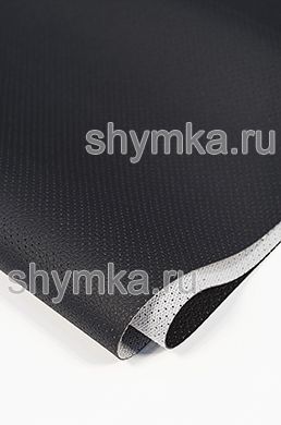 Винилискожа Швайцер БМВ с перфорацией 0500 BLACK ширина 1,4м толщина 0,95мм