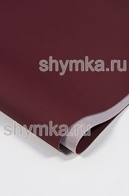 Винилискожа Швайцер БМВ 4012 LEATHER RED ширина 1,4м толщина 0,95мм