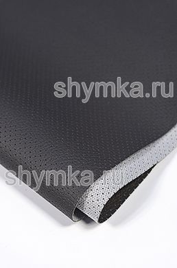 Винилискожа Швайцер БМВ с перфорацией 7363 DARK GREY ширина 1,4м толщина 0,95мм