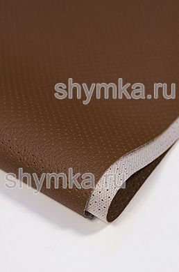 Винилискожа Швайцер БМВ с перфорацией 2597 
CHOCOLATE ширина 1,4м толщина 0,95мм