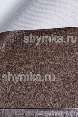 Винилискожа Стандарт КОРИЧНЕВАЯ-2
ширина 1,4м толщина 0,6мм