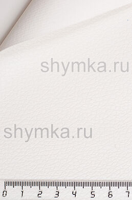 Винилискожа Стандарт БЕЛАЯ ПОД КОЖУ
ширина 1,4м толщина 0,6мм