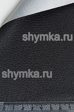 Винилискожа Стандарт ЧЕРНАЯ ПОД КОЖУ
ширина 1,4м толщина 0,6мм