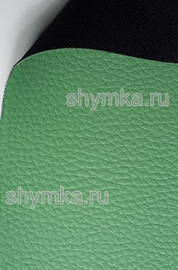 Винилискожа Аква структурная 
СВЕТЛО-ЗЕЛЕНАЯ ширина 1,4м толщина 0,9мм
