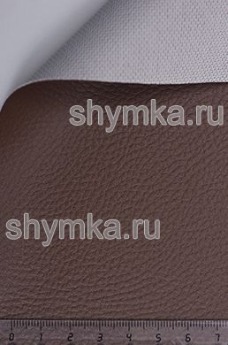 Винилискожа Аква структурная
КОРИЧНЕВАЯ-1 ширина 1,4м толщина 0,9мм