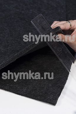 Войлок шумоизоляционный ПОТ-650 СЕРЫЙ 
толщина 10мм ширина 1м