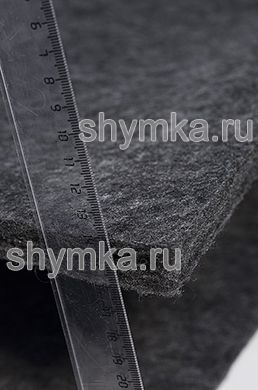 Войлок шумоизоляционный ПОТ-800 СЕРЫЙ 
толщина 15мм ширина 1,5м