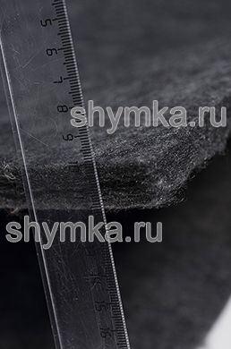 Войлок шумоизоляционный ПОТ-600 СЕРЫЙ 
толщина 12мм ширина 1,5м