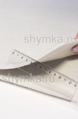 Полотно нетканое термоскрепленное иглопробивное
БЕЛОЕ 540г/кв.м толщина 5мм ширина 1,95м