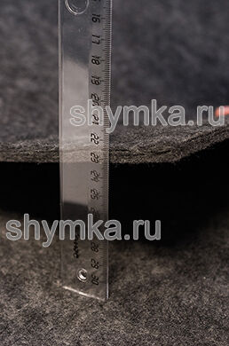 Войлок шумоизоляционный ПОТ-400 СЕРЫЙ
толщина 7мм ширина 1м