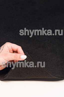 Полотно нетканое иглопробивное ЧЕРНОЕ
350г/кв.м толщина 2,6мм ширина 1,5м