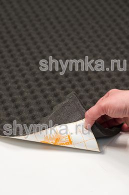 Шумопоглотитель на клею X-mat STELS А15K
толщина 15мм лист 0,75х1м