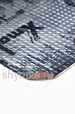 Вибролист X-mat СУПЕРЛЕГКИЙ RED-3 толщина 3мм лист 0,5х0,6м