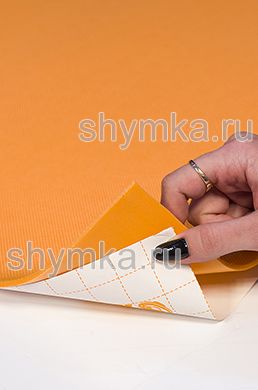 Изолон на влагостойком клею X-mat П4В ОРАНЖЕВЫЙ
толщина 4мм лист 0,75х0,56м