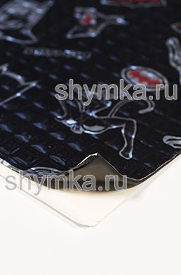 Вибролист X-mat Batman B-4
толщина 4мм лист 0,27х0,37м