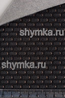 Жаккард на поролоне на спанбонде
ПАЛЬМИРА БЕЖЕВАЯ толщина 3мм ширина 1,5м