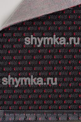 Жаккард на поролоне на спанбонде
ПАЛЬМИРА КРАСНАЯ толщина 3мм ширина 1,5м
