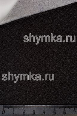 Жаккард на поролоне на спанбонде
РОГОЖКА ЧЕРНАЯ толщина 3мм ширина 1,5м