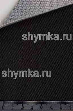 Жаккард на поролоне на сетке Британка
ЧЕРНЫЙ толщина 2мм ширина 1,5м