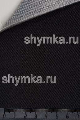 Жаккард на поролоне на сетке Кансьерж
ЧЕРНЫЙ толщина 2мм ширина 1,5м