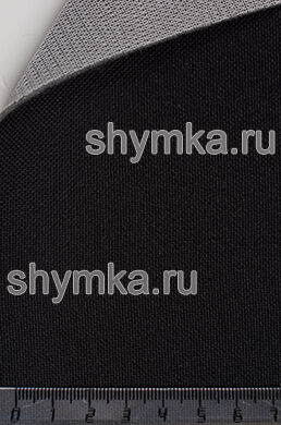 Жаккард на поролоне на сетке Кантри
ЧЕРНЫЙ толщина 2мм ширина 1,5м