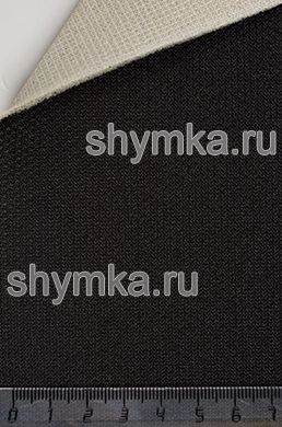 Жаккард на поролоне на сетке Парижанка
ЧЕРНЫЙ толщина 2мм ширина 1,44м