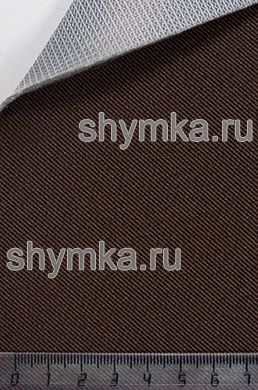 Жаккард на поролоне на сетке Кансьерж
КОРИЧНЕВЫЙ толщина 2мм ширина 1,5м