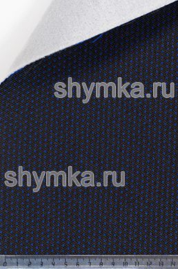 Жаккард на поролоне на спанбонде
БУКЛЕ СИНИЙ NEW толщина 3мм ширина 1,5м