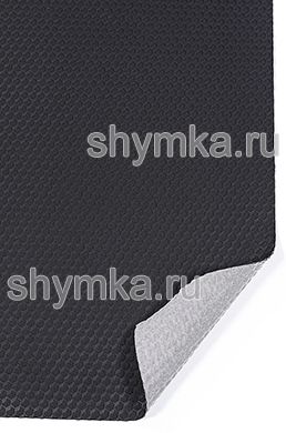Вставка 540х480мм Жаккард на поролоне 2мм на сетке
Клипса ЧЕРНЫЙ с термотиснением КАЛВИЛ