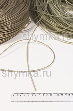 Жилка КРУГЛАЯ
диаметр 3мм